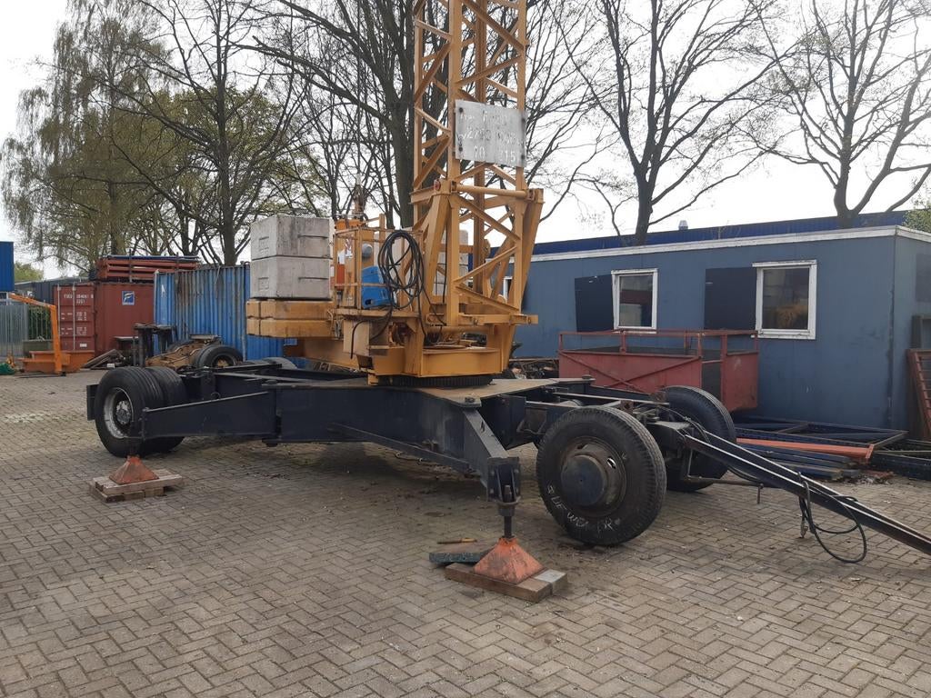 Bouwkraan torenkraan munsters, Zakelijke goederen, Ophalen of Verzenden, Kraan