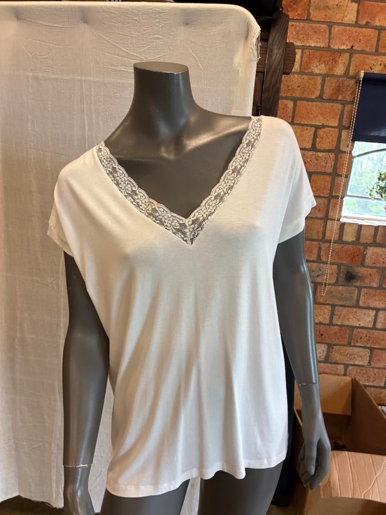 No Mans Land Shirt,mt M, Maat 38/40 (M), Beige, Nieuw, Ophalen of Verzenden