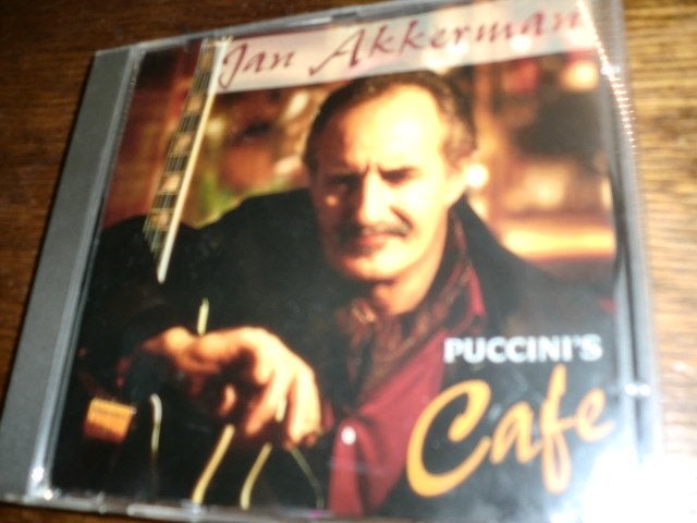 Jan Akkerman ‎– Puccini's Cafe EMI ‎ CD  Netherlands   , Ophalen of Verzenden, 1980 tot heden, Gebruikt, Jazz