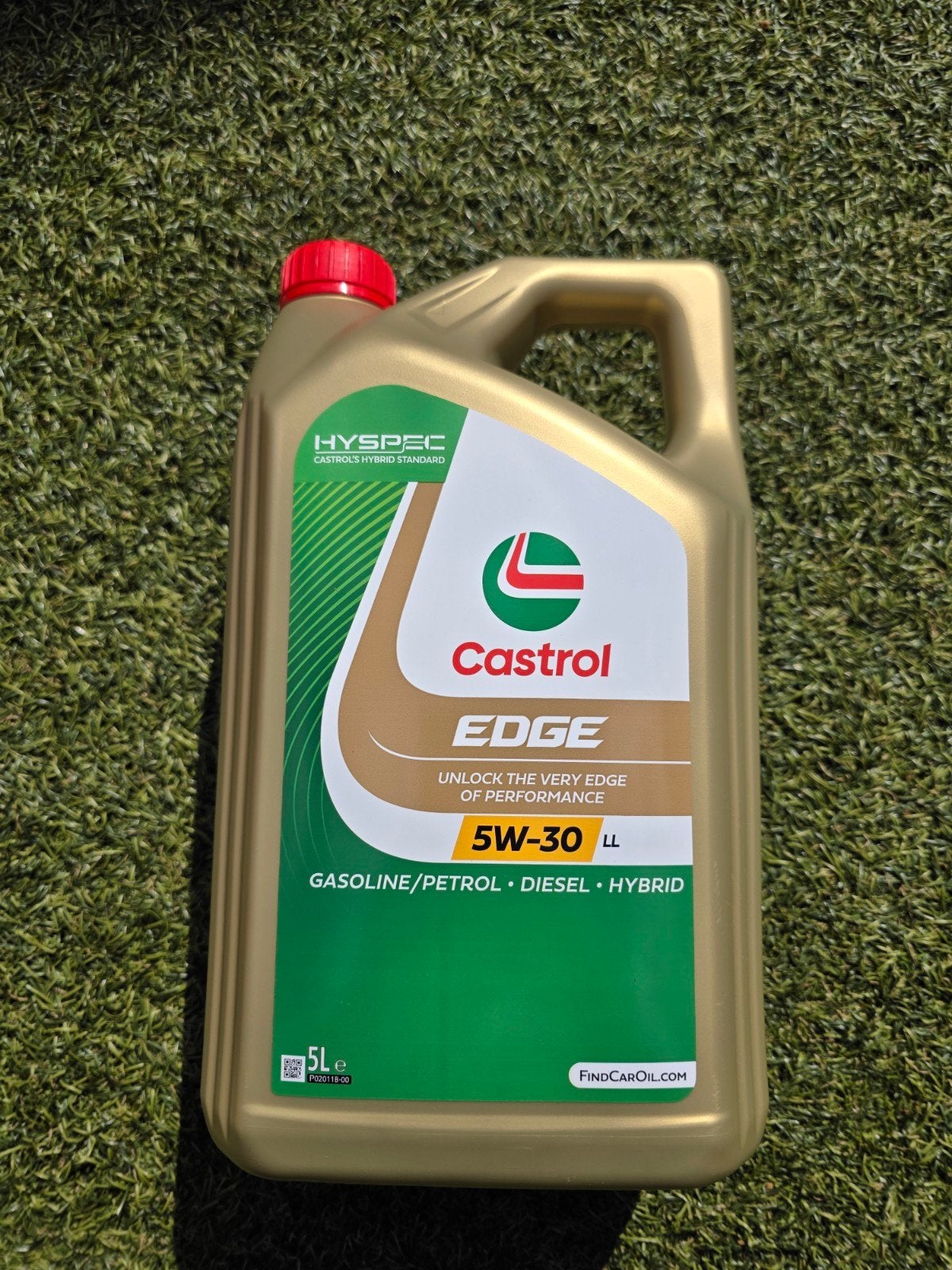 Castrol EDGE 5W-30 LL Motorolie 5L, Auto diversen, Onderhoudsmiddelen, Ophalen