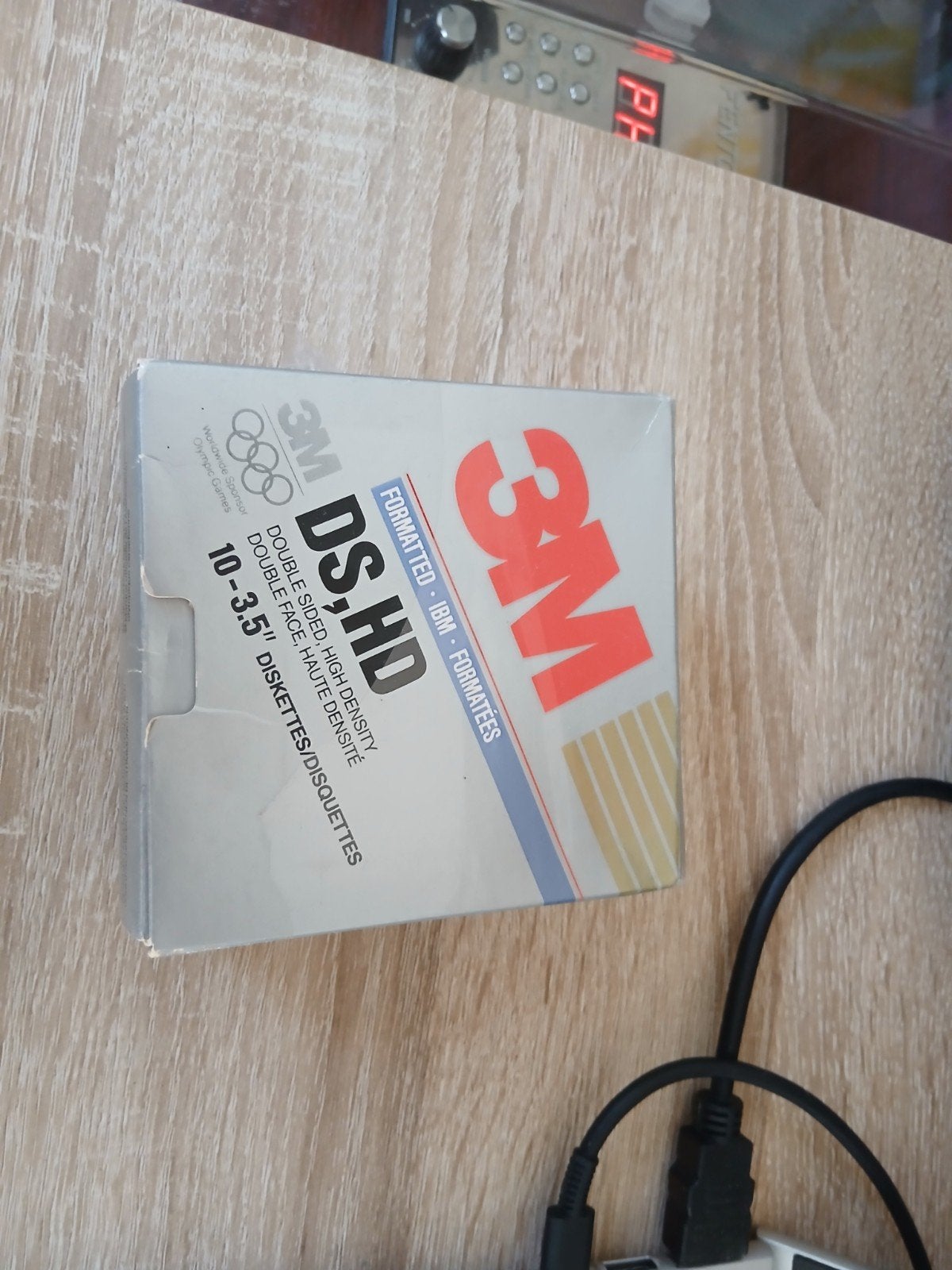 verschillende soorten floppy disc's (leeg), 3M, HDD, Nieuw, Ophalen of Verzenden