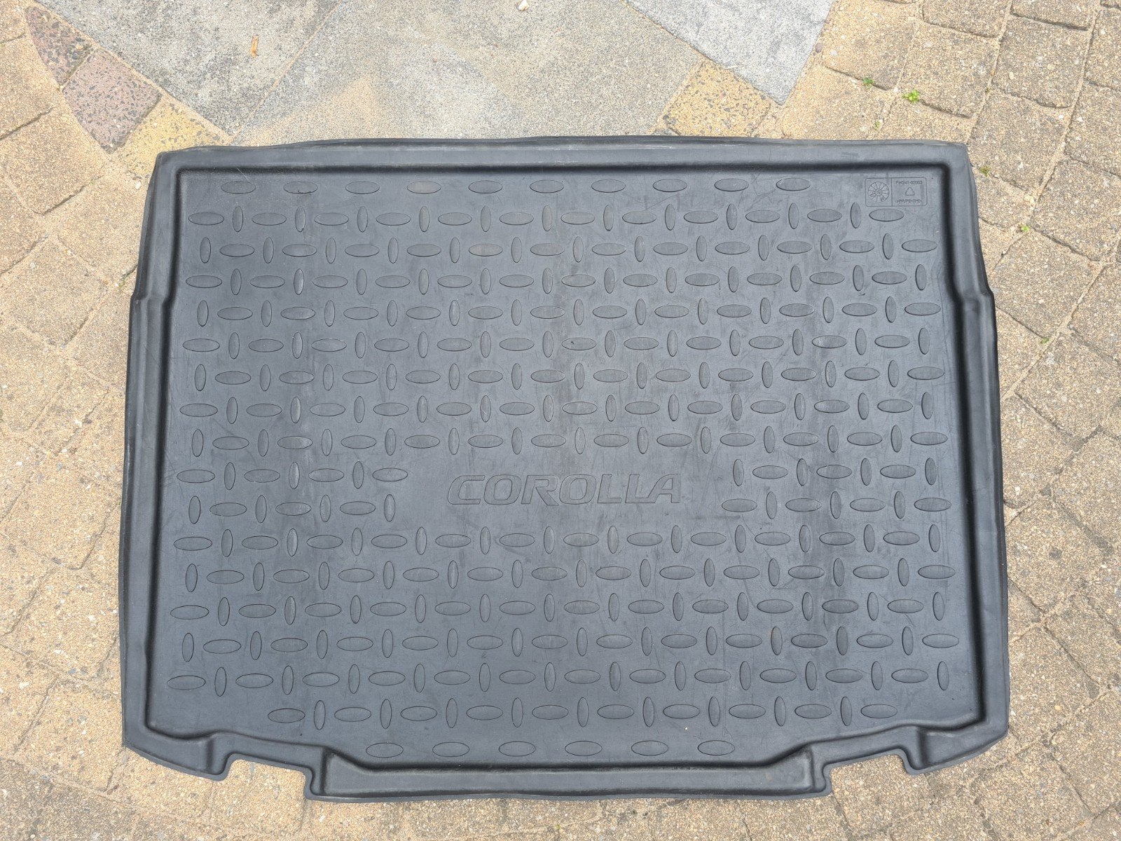 Toyota Corolla hatchback kofferbakmat - Origineel Toyota, Ophalen, Gebruikt