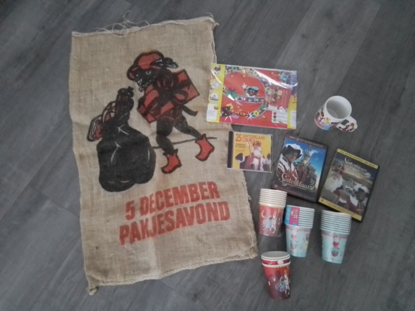 wat ouder sinterklaas pakket, Ophalen of Verzenden
