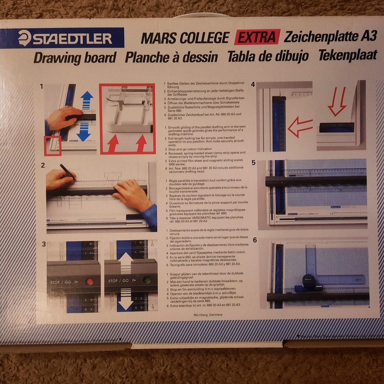 Staedtler Mars College Extra Tekenplaat A3 - Nieuw, Ophalen, Nieuw, Overige typen