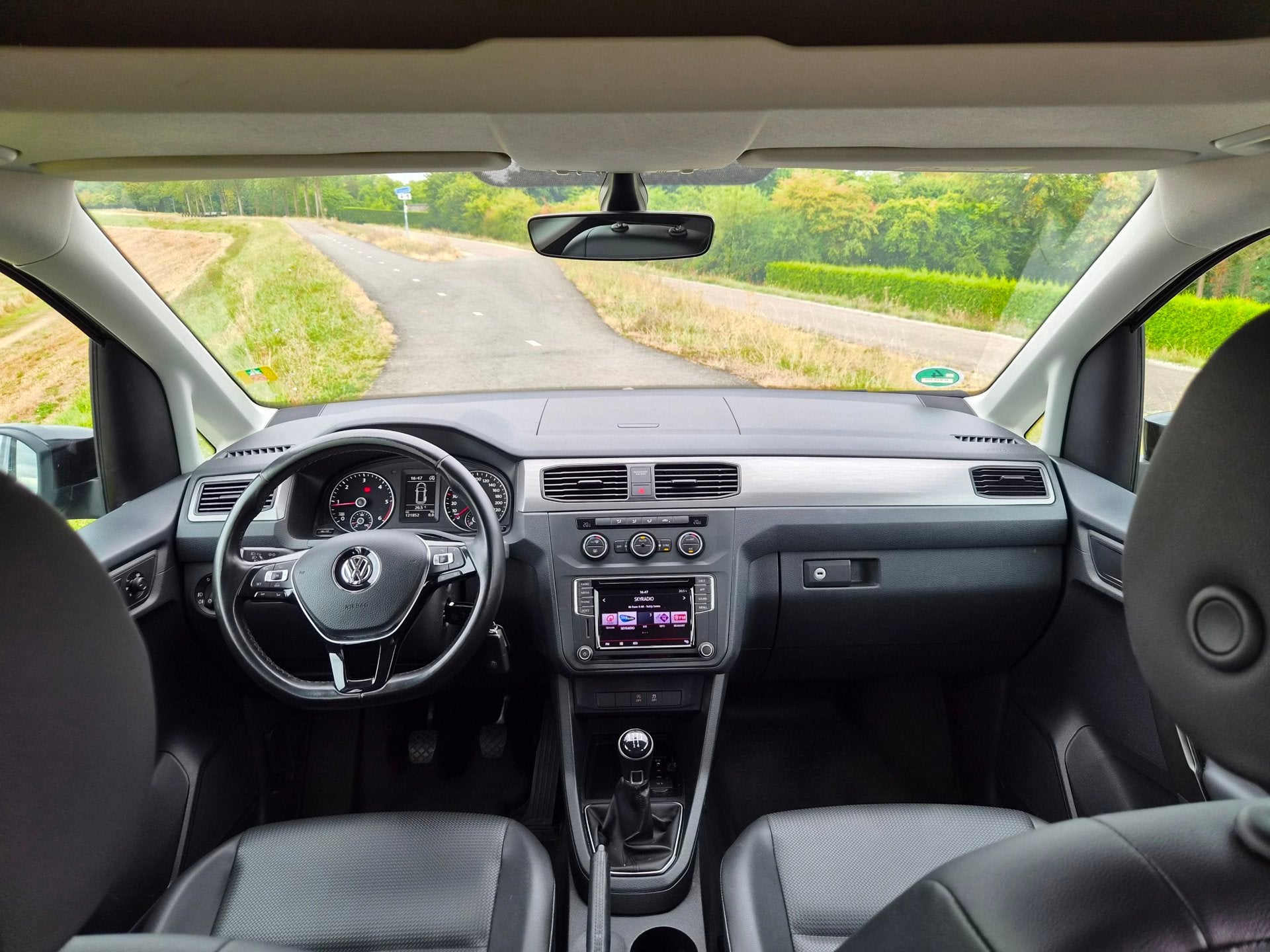 Volkswagen Caddy Maxi 2.0 TDI Trendline | 7 Persoons, Auto's, Voorwielaandrijving, Automatische klimaatregeling, Gebruikt, 4 cilinders