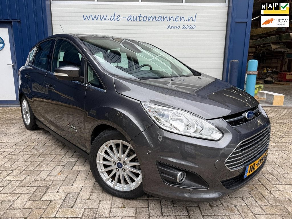Ford C-Max 2.0 Plug-in Hybrid Titanium Plus automaat / LEER, 137 pk, Gebruikt, Euro 6, 4 cilinders