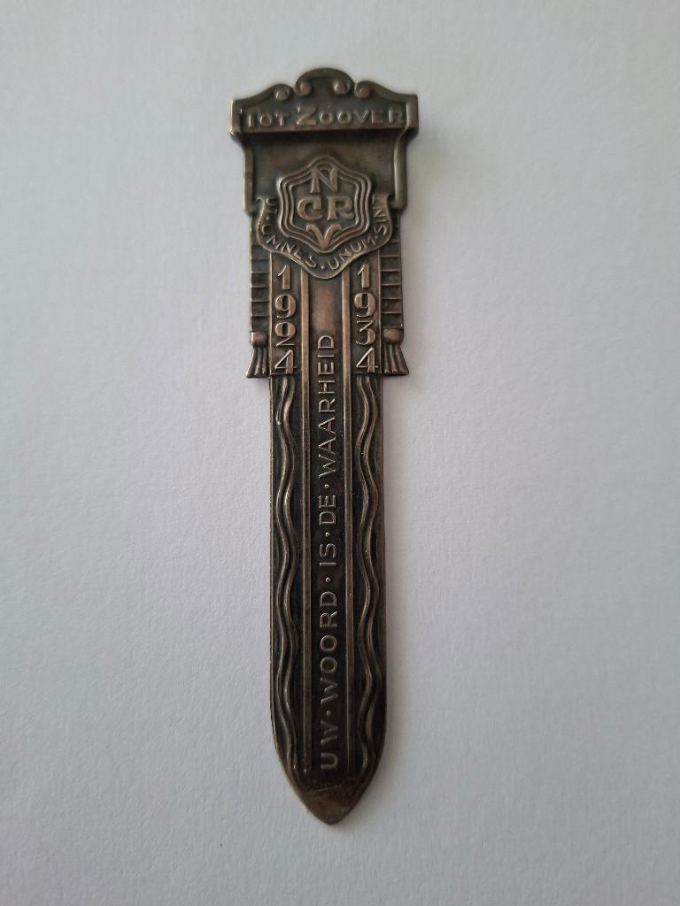 briefopener, Verzenden, Zilver