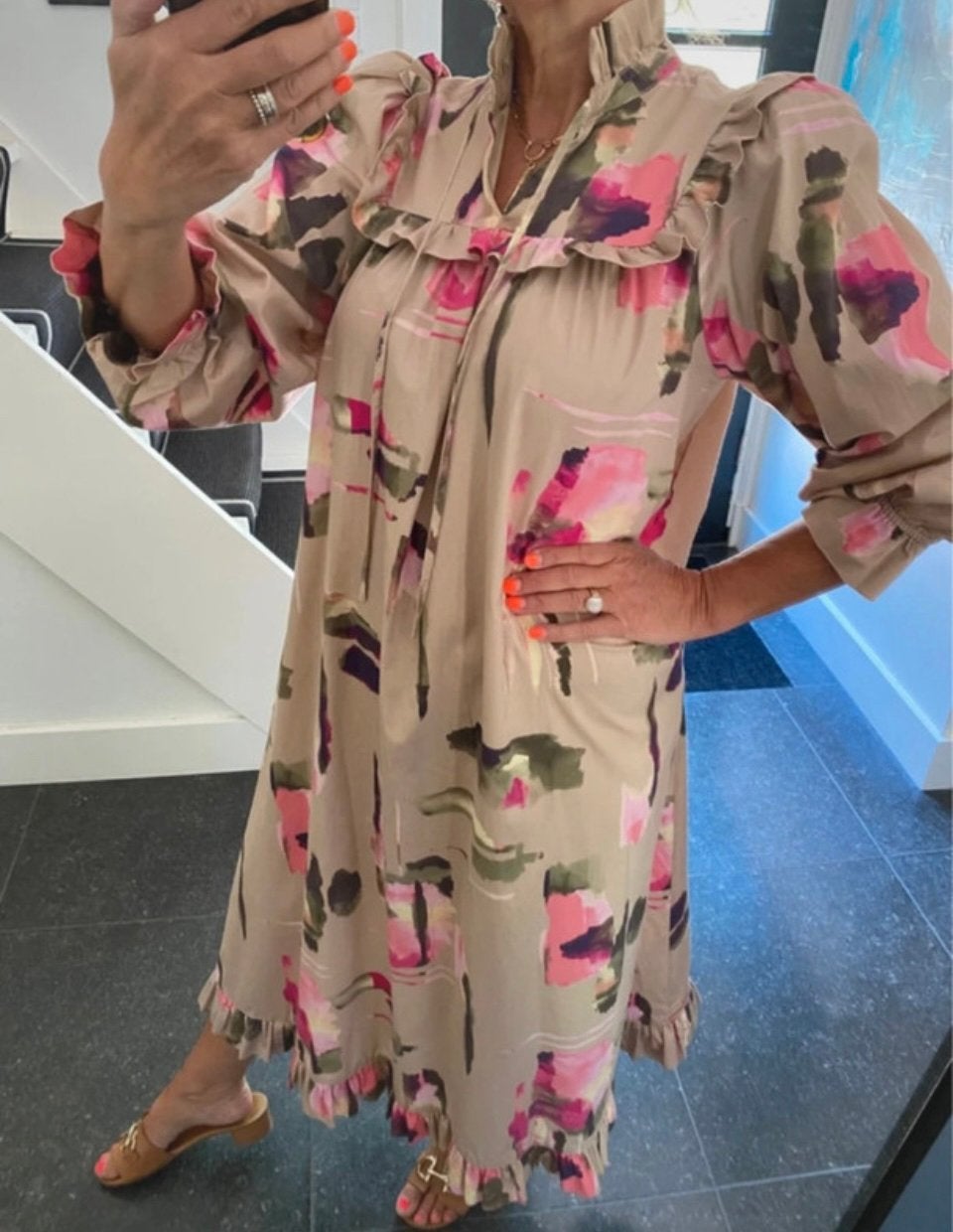 Selected Femme, super leuk en apart zomerjurkje, S/M, Maat 38/40 (M), Overige kleuren, Nieuw, Ophalen of Verzenden