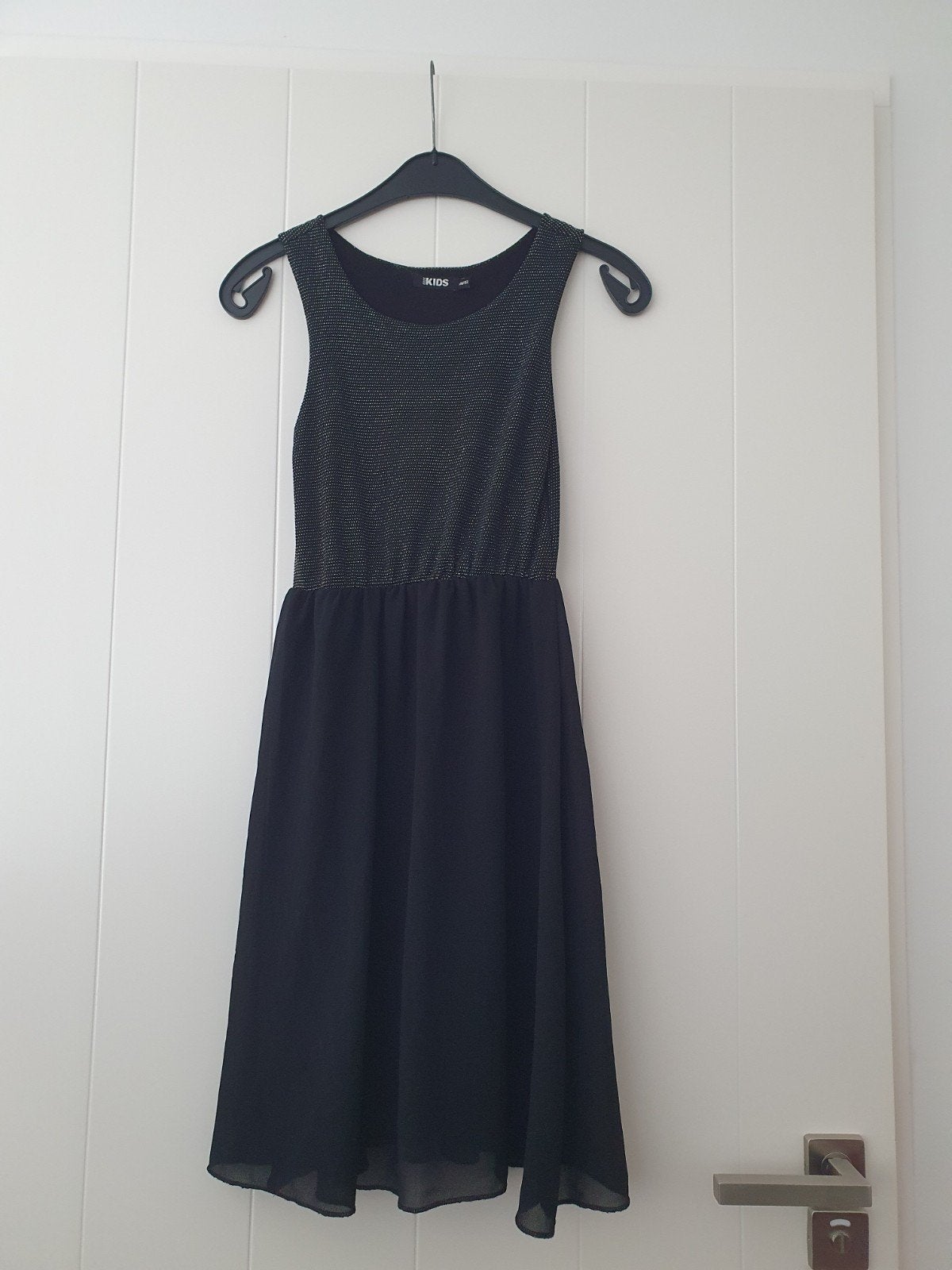 Glitter jurk maat 146/152., Ophalen of Verzenden, Zo goed als nieuw, Meisje, Jurk of Rok