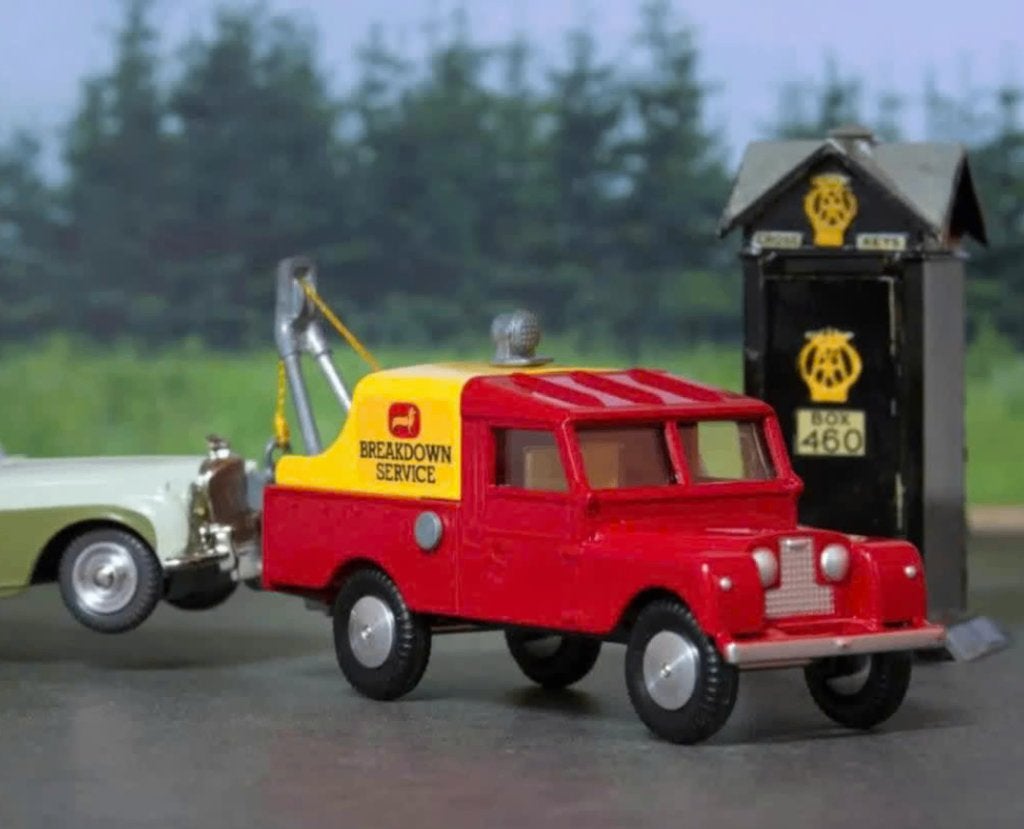 Land Rover Sleep / Takelwagen schaal 1/46 CORGI NEW ref. 417, Verzenden, Nieuw, Auto, Corgi