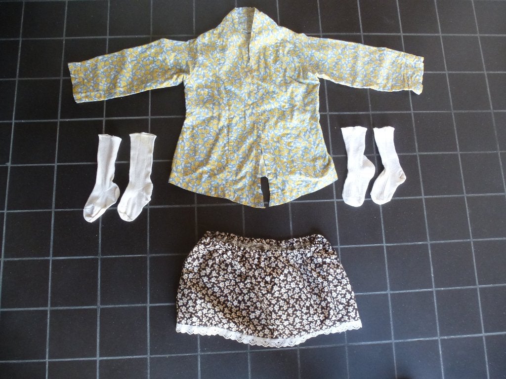 vintage kinderkleding, Ophalen of Verzenden, Gebruikt, Meisje