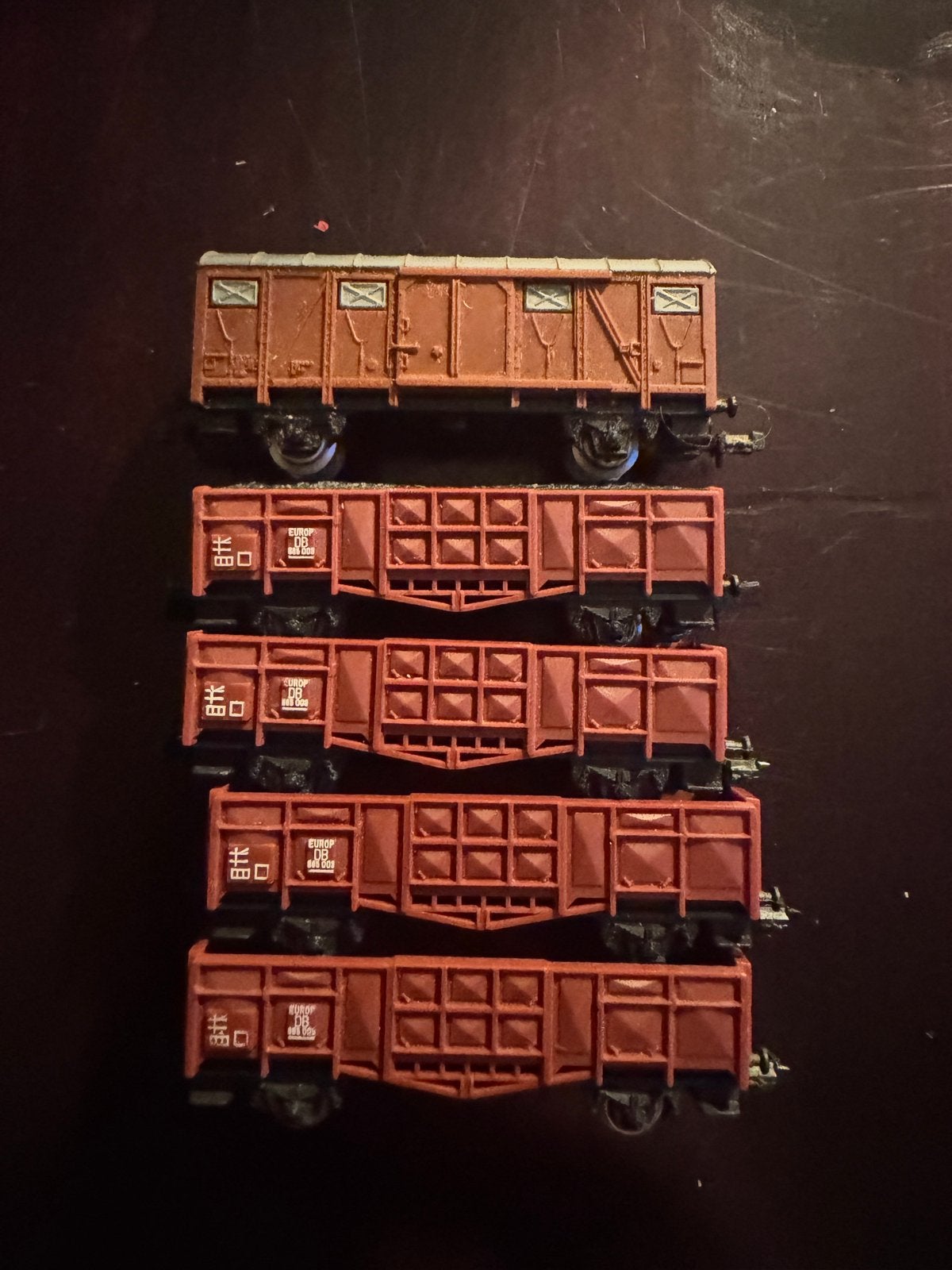 Goederenwagons Lima | 1/160 N spoor, Gebruikt, Gelijkstroom, Wagon, Ophalen of Verzenden