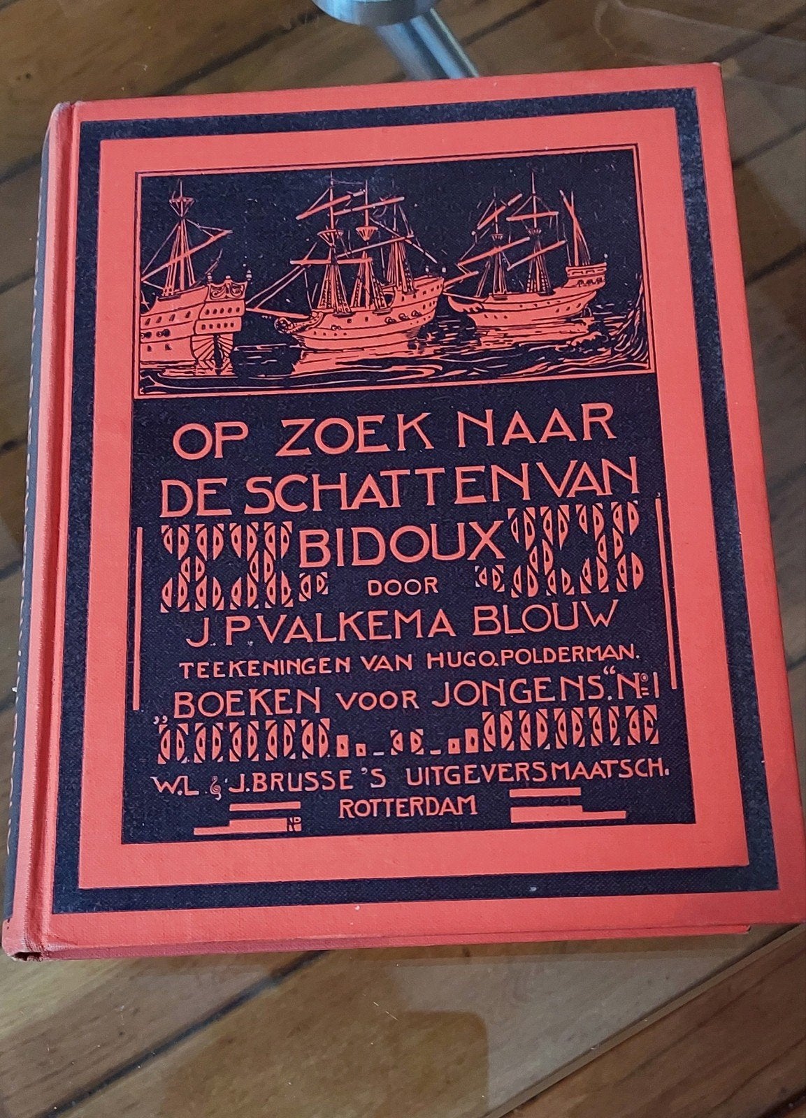 Prachtige Eerste Druk (1927): Op zoek naar de schatten, Ophalen of Verzenden