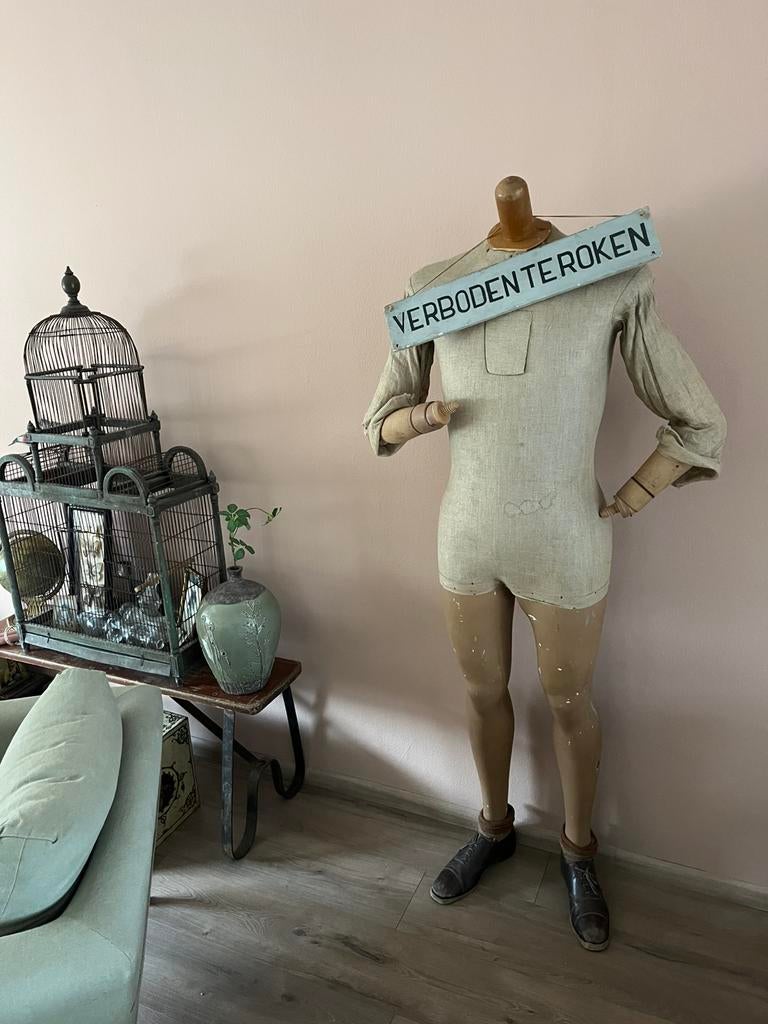 Heren paspop, Antiek en Kunst, Curiosa en Brocante, Ophalen