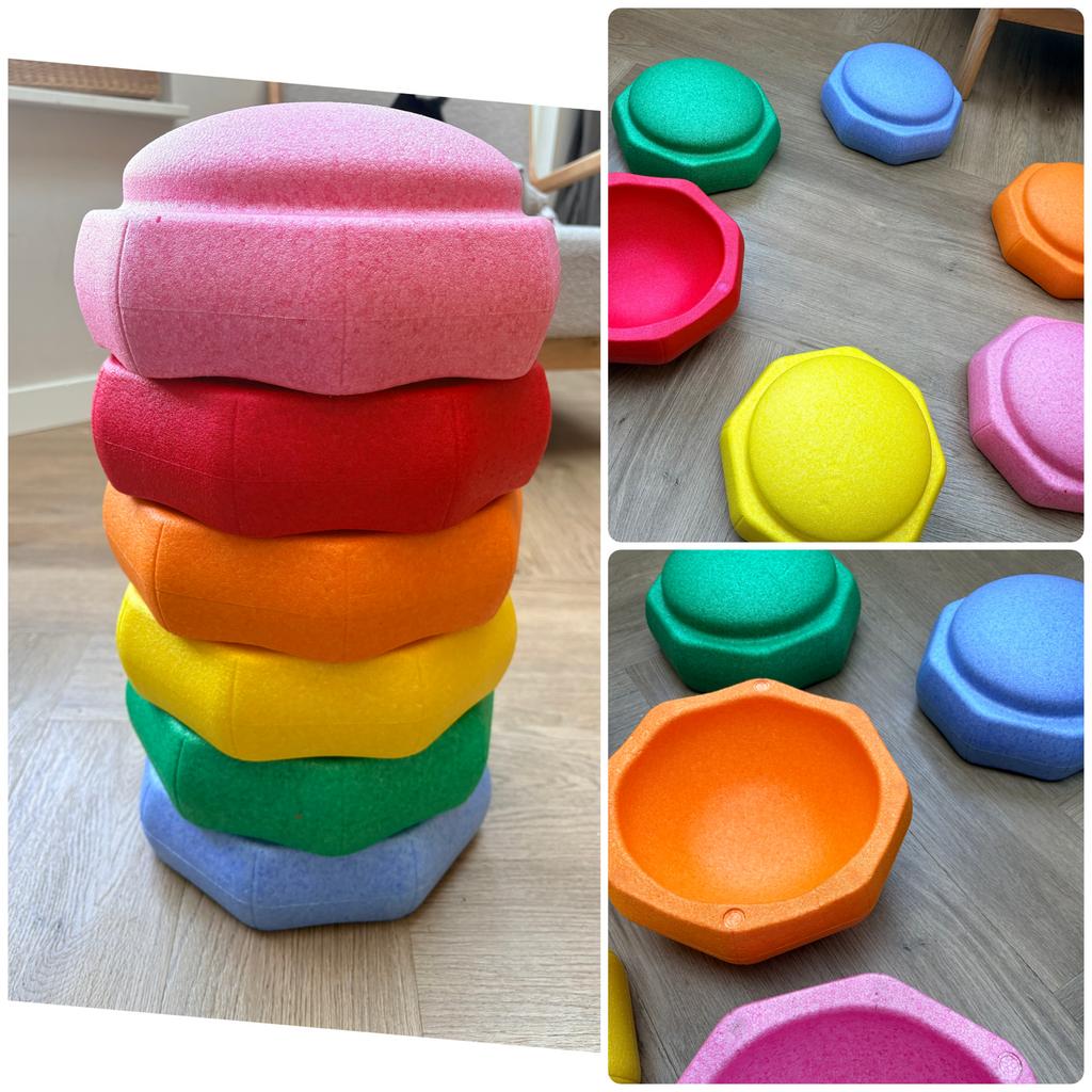 Set stapelstenen van steppingstone, Ophalen, Gebruikt