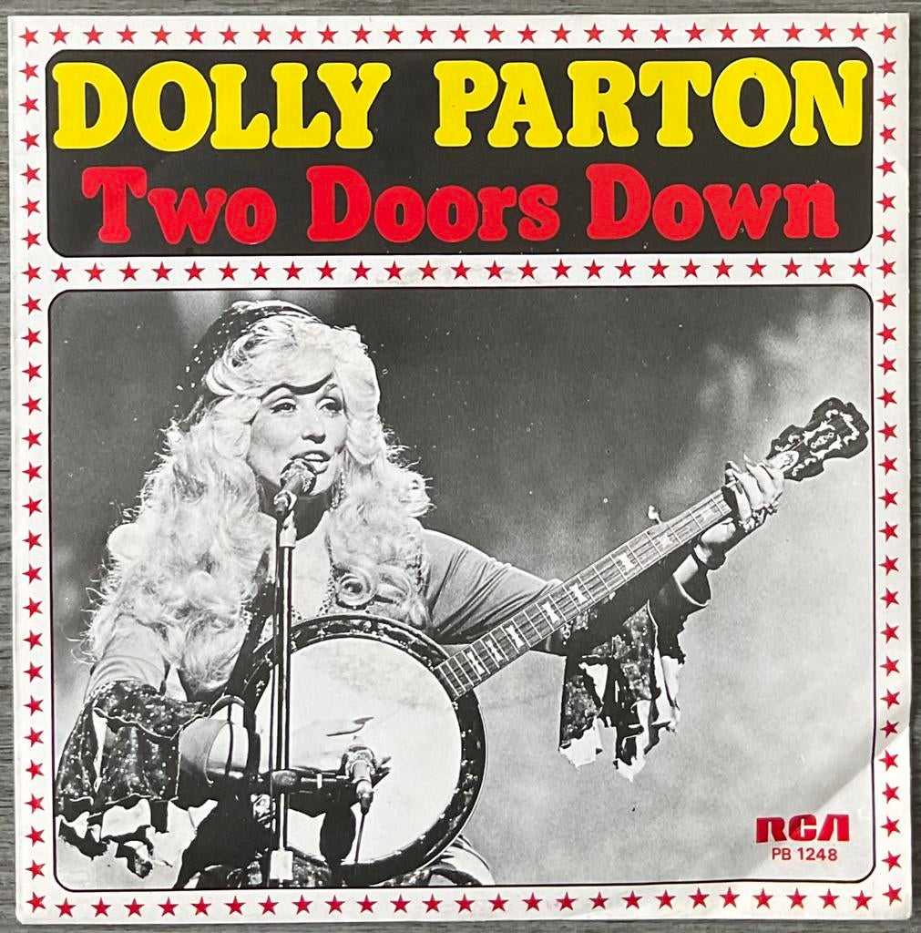 DOLLY PARTON - Two doors down(NL’78)(plaat HEEL MOOI)US19, Cd's en Dvd's, Vinyl Singles, Verzenden, Single