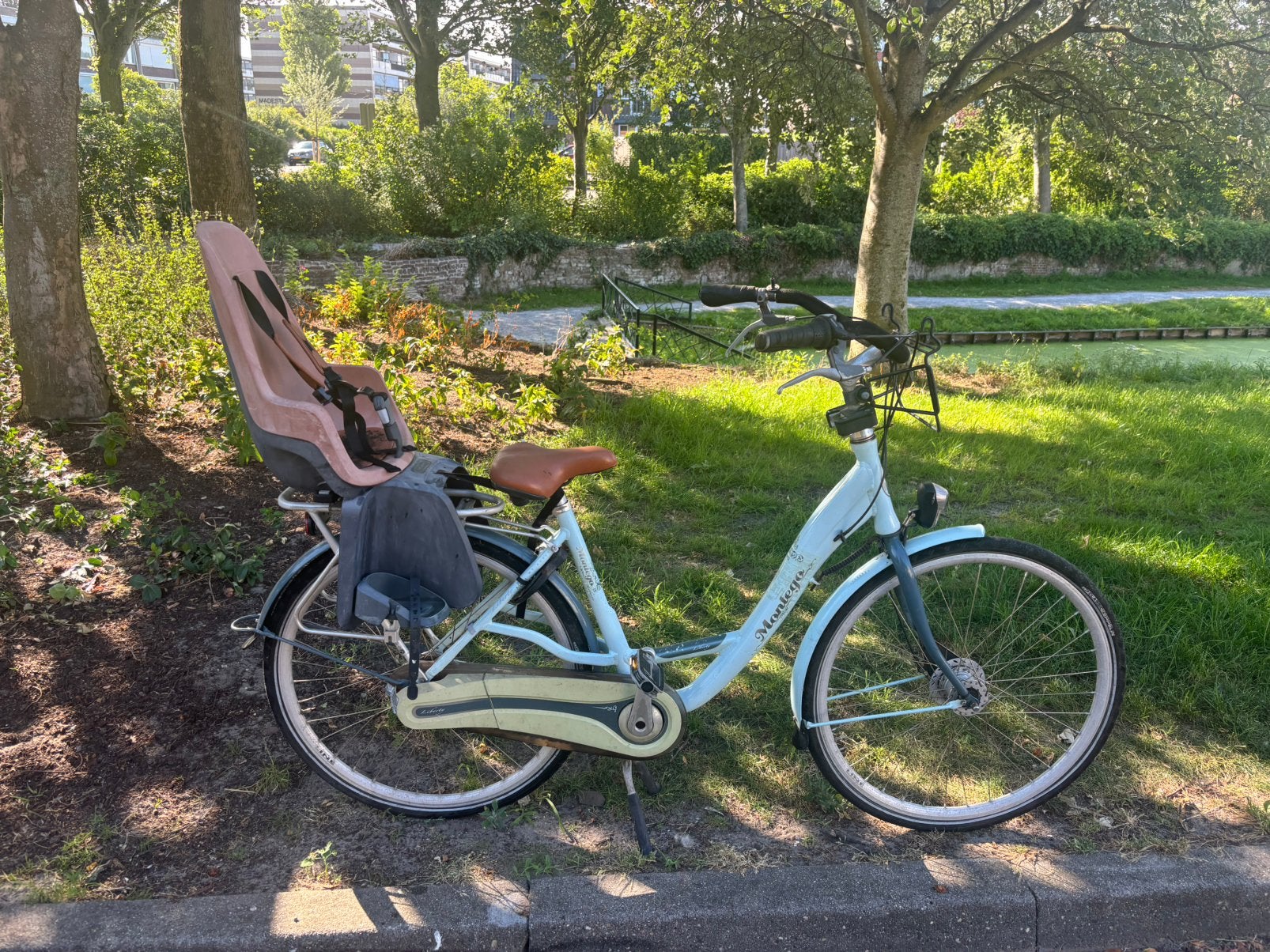 Montego Moederfiets mamafiets, Ophalen, Gebruikt