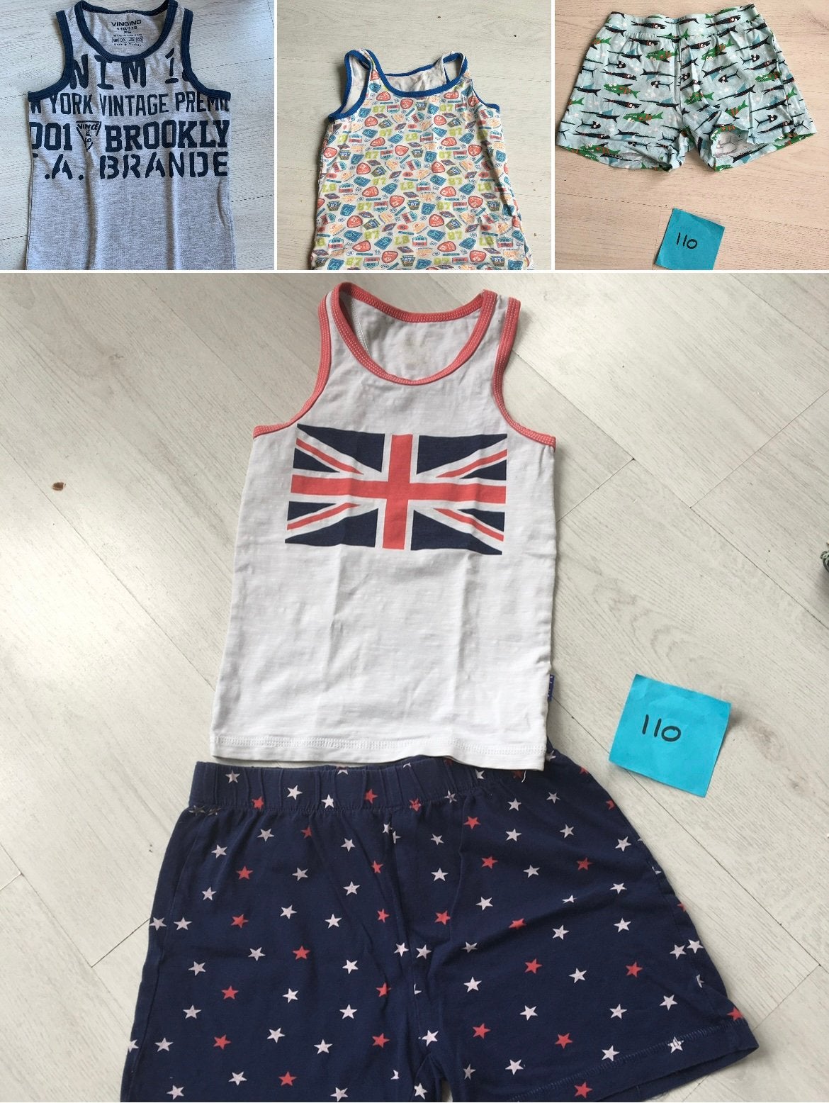 Onderkleding maat 110, Ophalen, Gebruikt, Jongen, Nacht- of Onderkleding