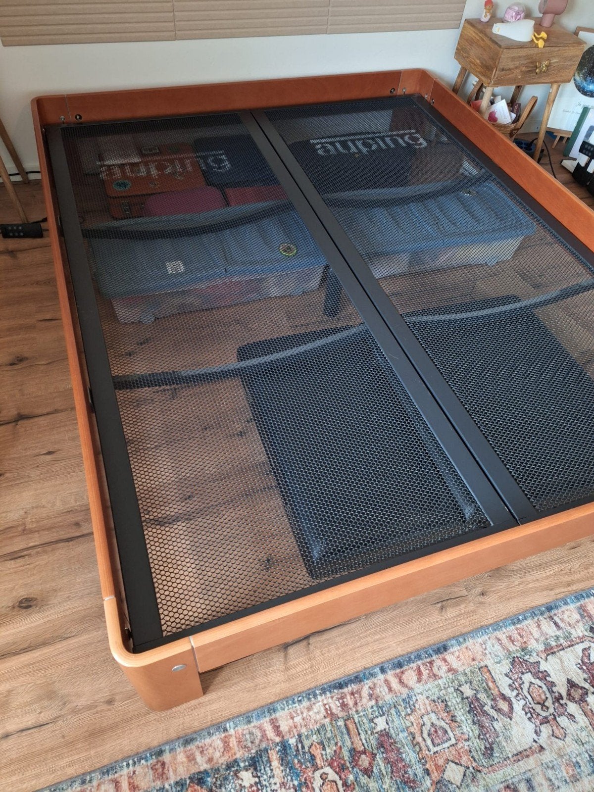 Auping Aurondo bed 160x200, Ophalen, Overige materialen, Gebruikt, Tweepersoons