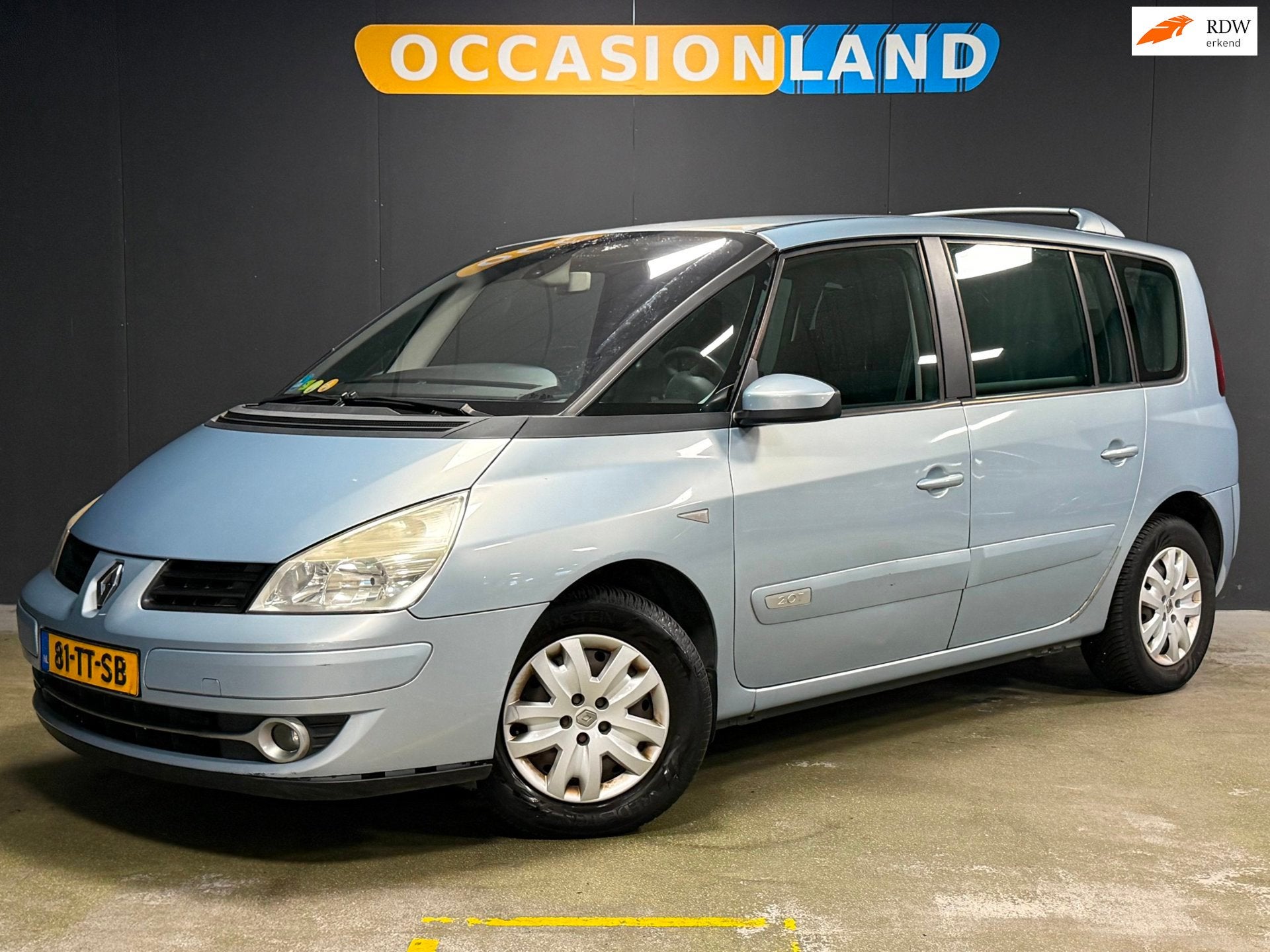 Renault Espace 2.0 T Expression|AUTOMAAT|TREKHAAK|CLIMATE|16, Auto's, Renault, 1998 cc, Stof, Gebruikt, Zwart