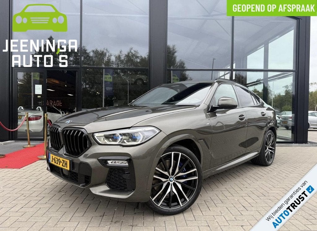 BMW X6 xDrive40i High Executive | HUD | Laser | M sport|Pano, Auto's, BMW, Gebruikt, 340 pk, Bedrijf, Vierwielaandrijving