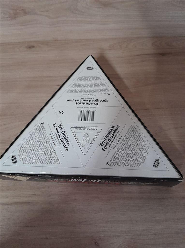 Triominos de luxe - s3309, Verzenden, Zo goed als nieuw