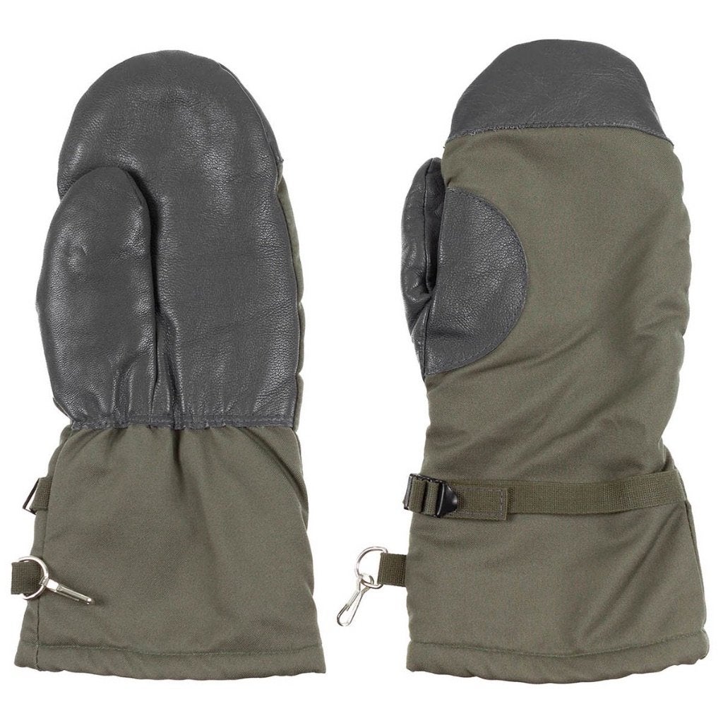 Duits Leger - Winterhandschoenen, Ophalen of Verzenden, Landmacht, Duitsland, Kleding of Schoenen