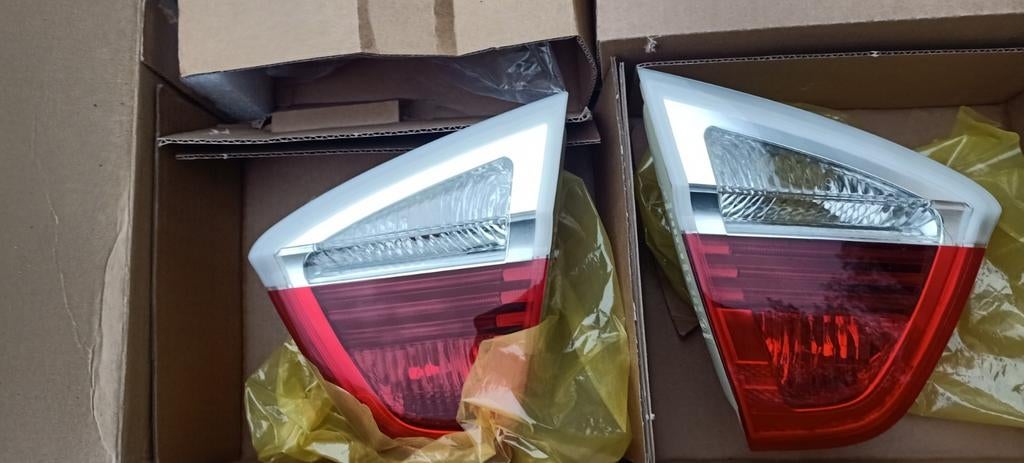 BMW E90 Onderdelen: Achterlichten en Interieurdelen, Auto-onderdelen, Verlichting, Ophalen, Gebruikt, BMW