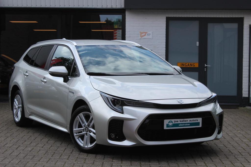 Suzuki Swace 1.8 Hybrid Style Bliss, Carplay Navi, Clima, Ca, Auto's, Gebruikt, 4 cilinders, 26 km/l, Hybride Elektrisch/Benzine