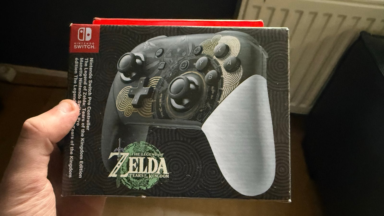 Nintendo Switch Pro Controller Zelda: Tears of the Kingdom, Spelcomputers en Games, Overige controllers, Ophalen of Verzenden