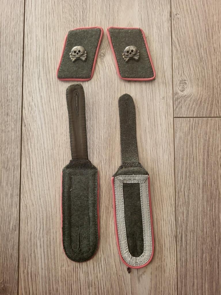 Te koop repro setje panzer epauletten, Ophalen of Verzenden