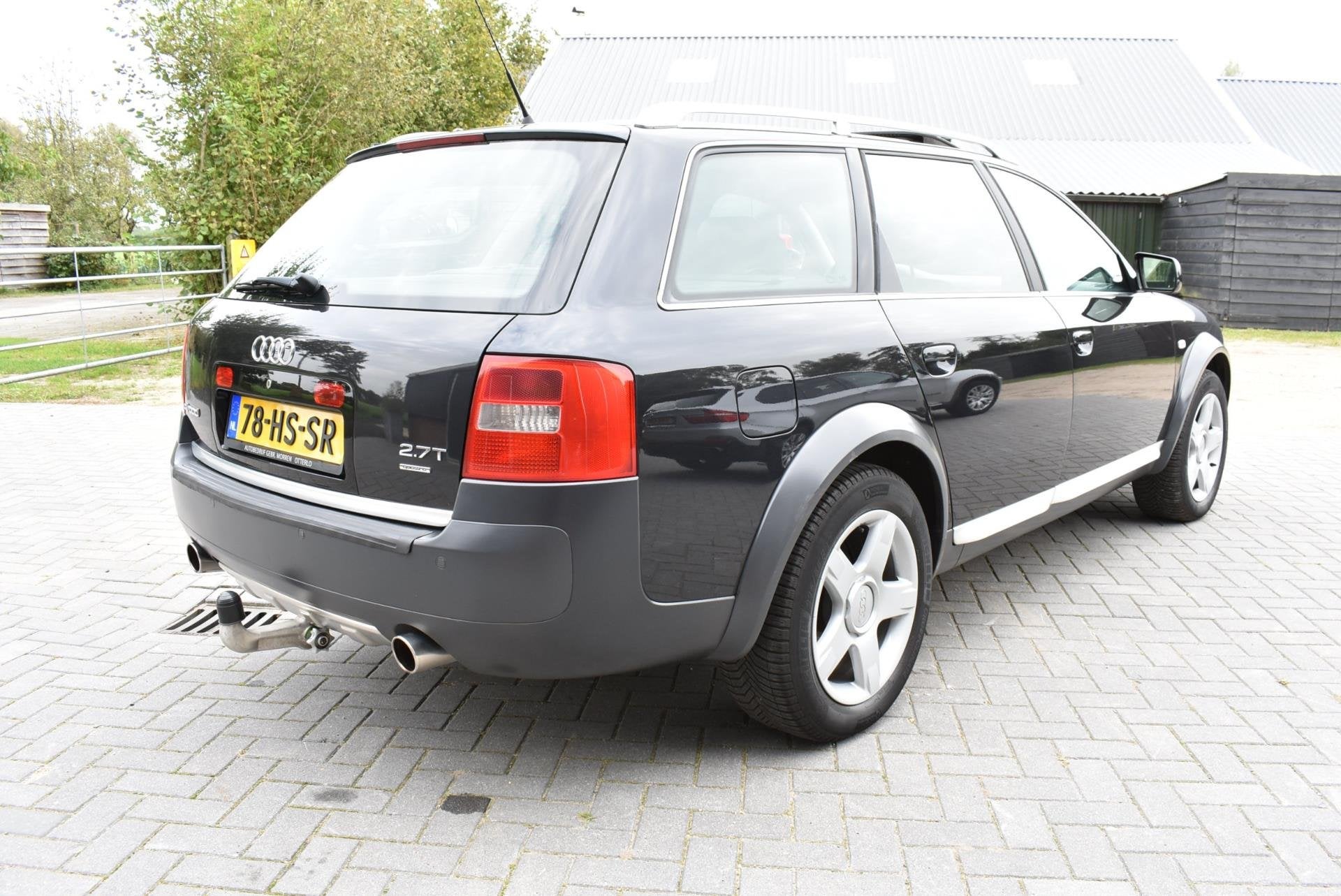 Audi Allroad quattro 2.7 V6 Exclusive YOUNGTIMER, foto 4