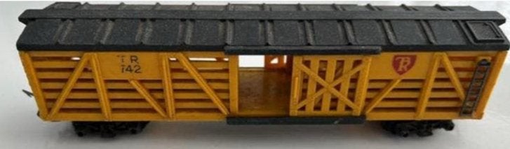 Mooie Tri-ang R126 wagon met schuifdeuren, Ophalen of Verzenden, Gebruikt, Wagon, Overige merken