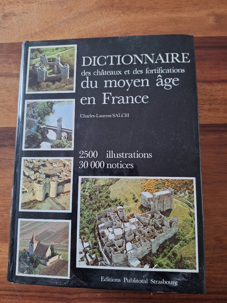 Dictionnaire des châteaux etc en France, Ophalen of Verzenden, Zo goed als nieuw, Overige onderwerpen