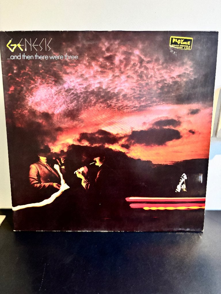 LP - Genesis - and then there were three, Cd's en Dvd's, Vinyl | Rock, LP, Gebruikt, Ophalen of Verzenden, Gatefold hoes