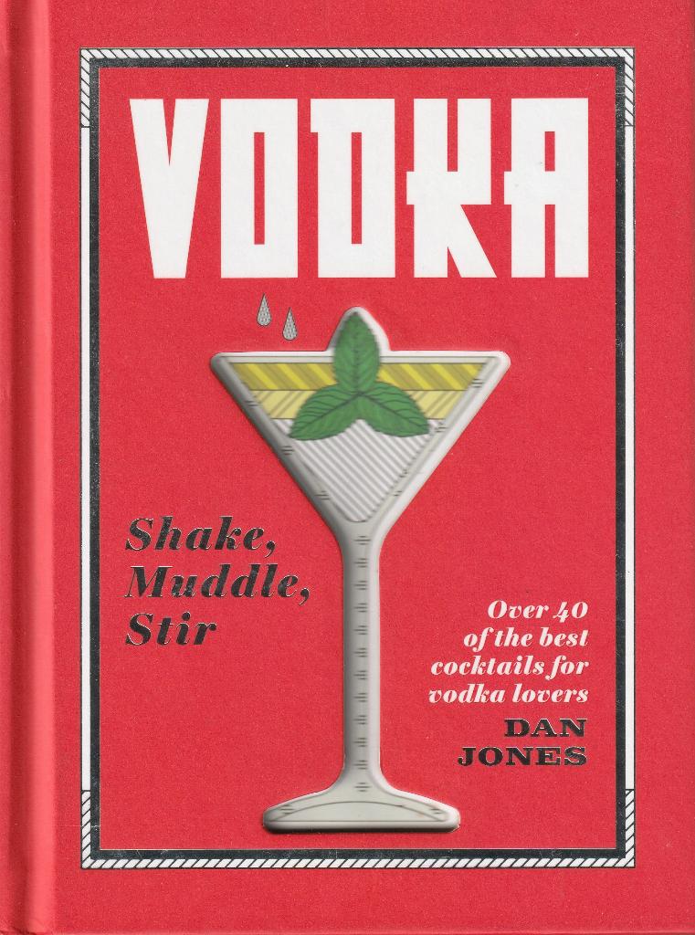 Dan Jones, Vodka - wodka, Ophalen of Verzenden, Gelezen, Overige typen