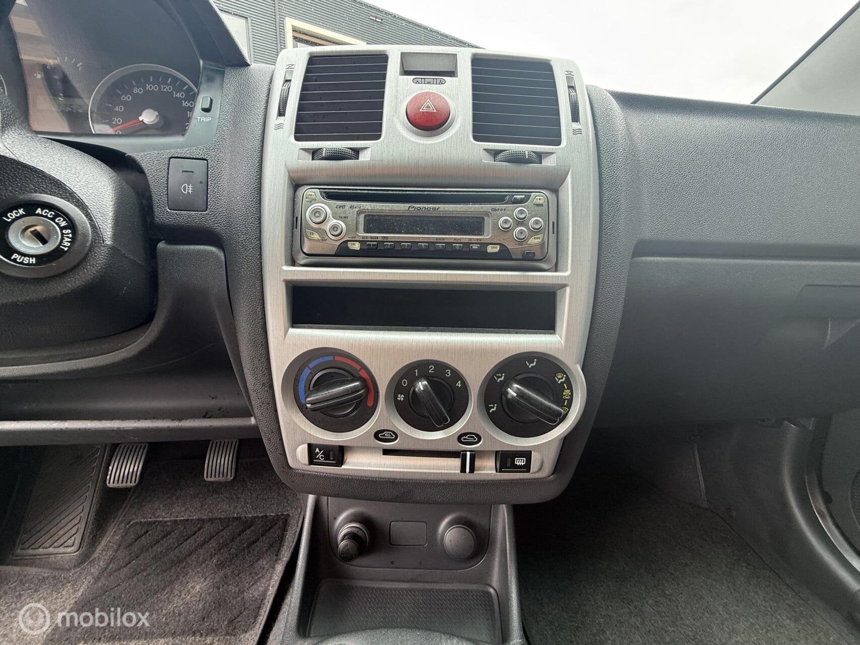 Hyundai Getz 1.4i Active Airco UNIEK KMSTAND 33.000km NAP, Auto's, Voorwielaandrijving, 450 kg, 4 cilinders, Blauw