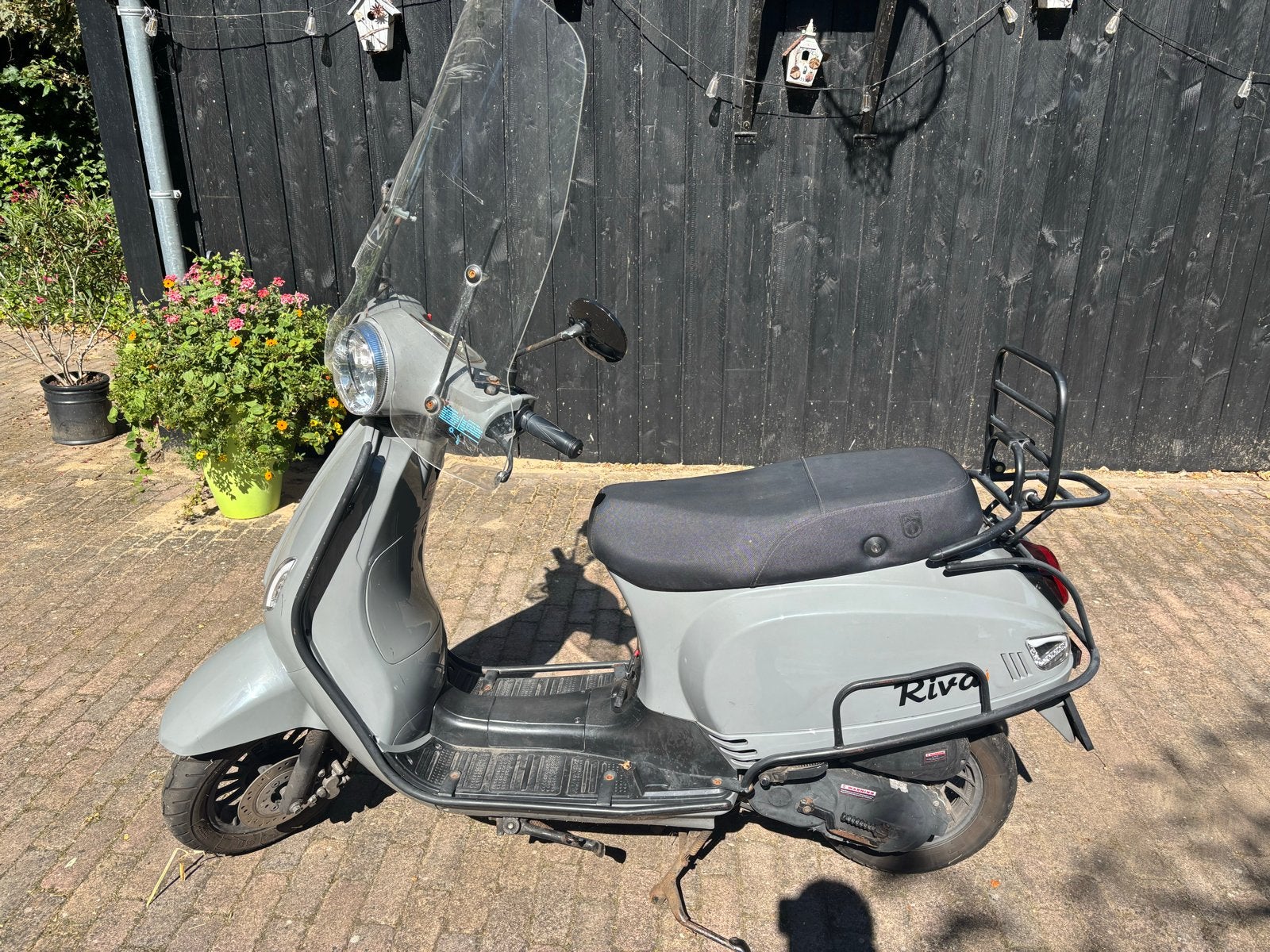 BTC RIVA LUXERY E4 2020 NARDO-GREY- Gebruikte staat, Gebruikt, Benzine, Ophalen, Overige merken