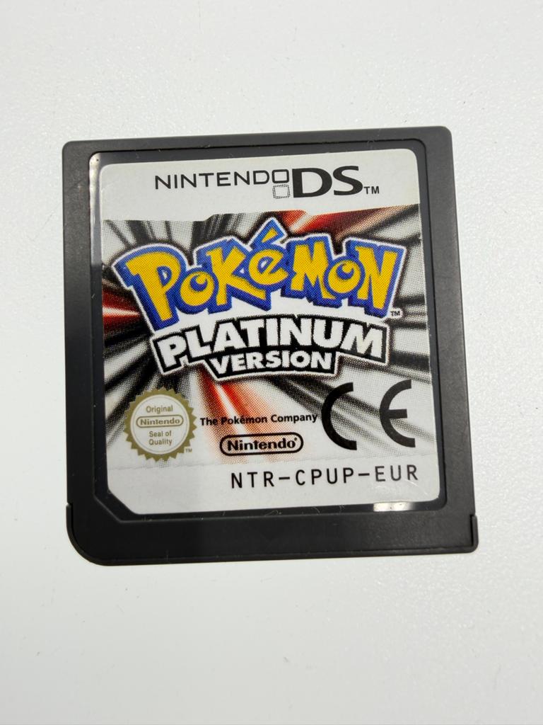 Pokémon Platinum Version Nintendo DS, Spelcomputers en Games, Games | Nintendo DS, Online, 1 speler, Ophalen of Verzenden, Zo goed als nieuw