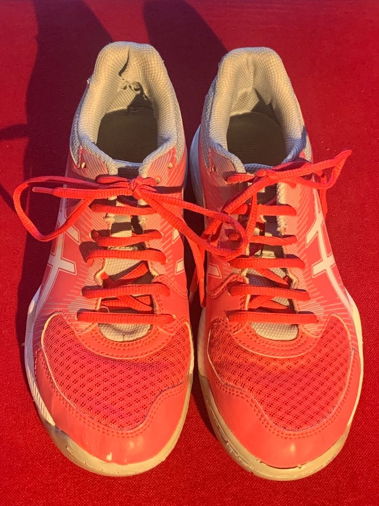 Asics gymschoenen zaalgym maat 39,5, Sport en Fitness, Loopsport en Atletiek, Gebruikt, Hardloopschoenen, Verzenden, Overige sporten