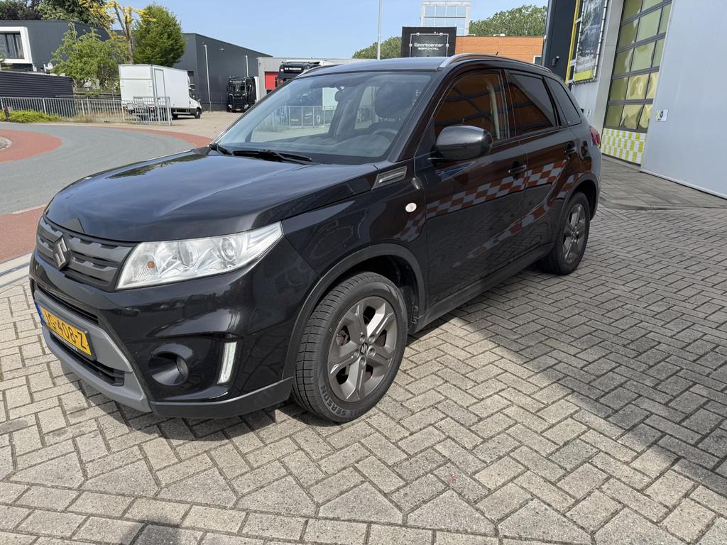 Suzuki Vitara 1.6 Exclusive Comfortabel onderweg met een sto, Auto's, Voorwielaandrijving, Stof, Euro 6, 4 cilinders