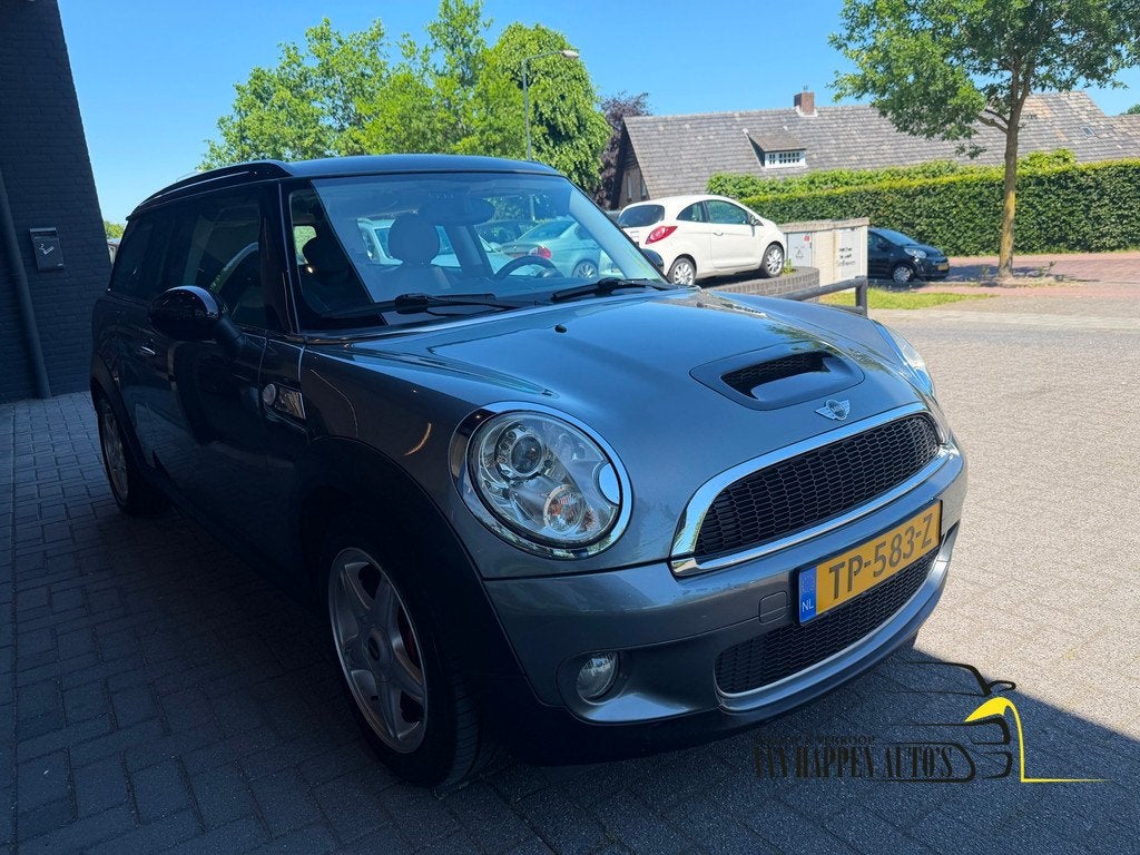 Mini Mini Clubman 1.6 Cooper S, Voorwielaandrijving, Gebruikt, Clubman, 4 cilinders
