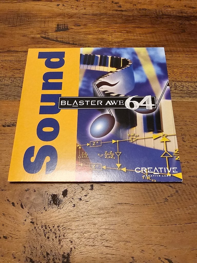 Sound Blaster AWE64 Cd-rom, Ophalen of Verzenden