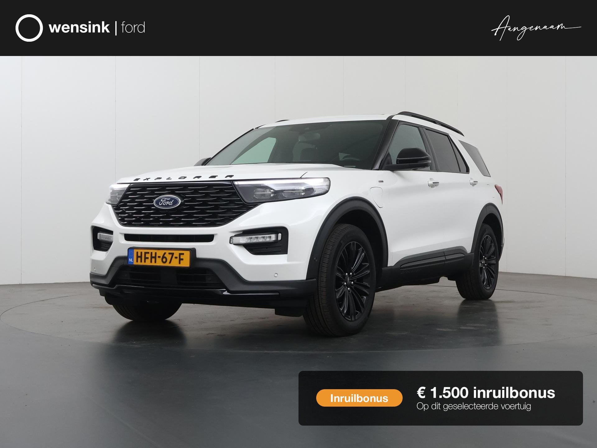 Ford Explorer 3.0 V6 EcoBoost PHEV ST-Line | Trekhaak | Pano, Automaat, 14 kWh, Euro 6, 2441 kg