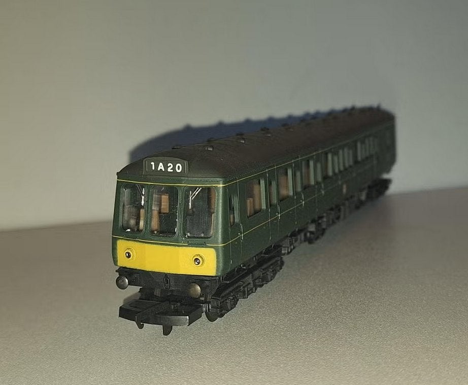 Lima H0 205139W - Regio dummymotorwagen DMU Class 117 ovp, Ophalen of Verzenden, Zo goed als nieuw, Lima, Gelijkstroom