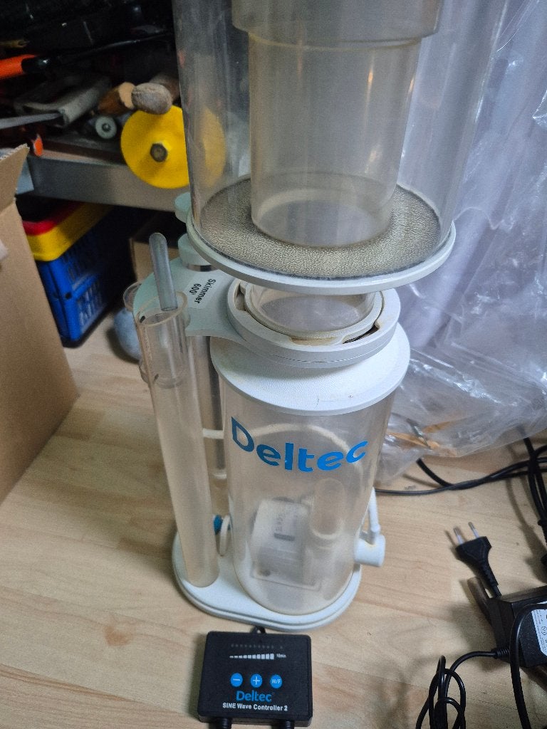 Deltec 600i skimmer, Ophalen of Verzenden, Gebruikt