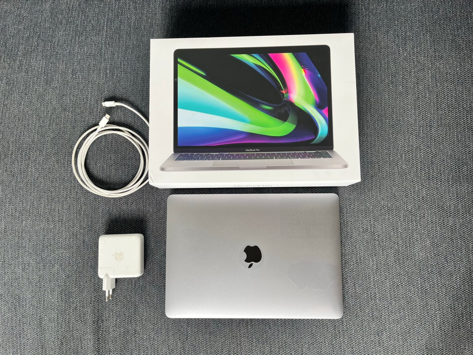 German Macbook Pro M1 8GB 512GB (late 2020), Ophalen, Gebruikt, 13 inch, MacBook Pro