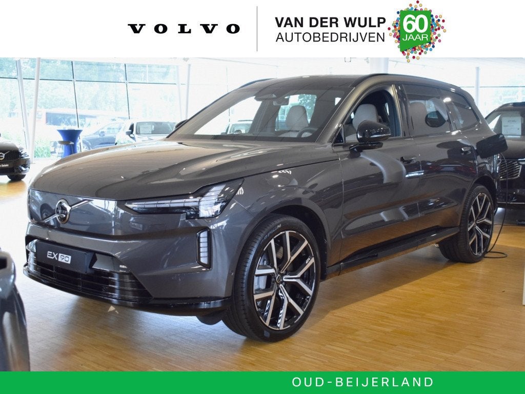 Volvo EX90 Twin Motor Ultra 456PK/106kWh | B&W | Luchtvering, Auto's, Volvo, 0 cilinders, 6 stoelen, SUV of Terreinwagen, Stoelverwarming
