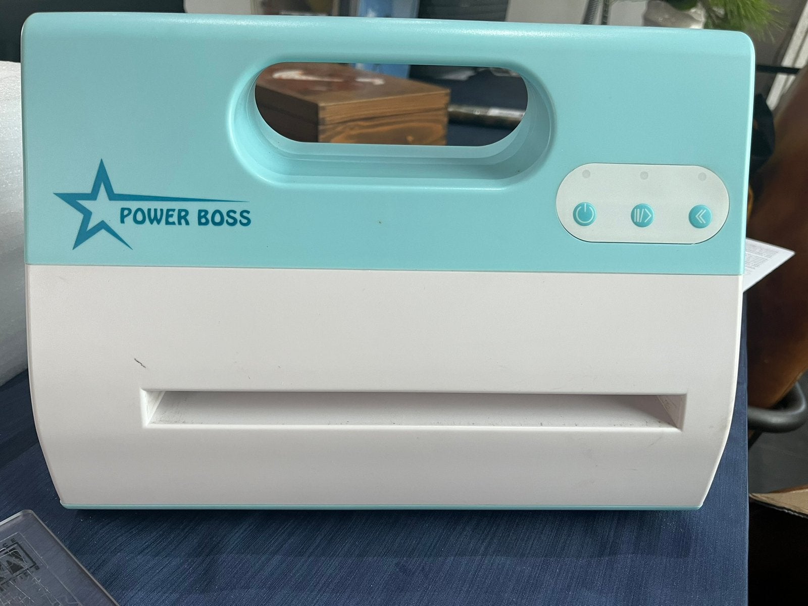 Power boss nellie snellen - in goede staat, Hobby en Vrije tijd, Kaarten | Zelf maken, Ophalen, Zo goed als nieuw, Overige thema's