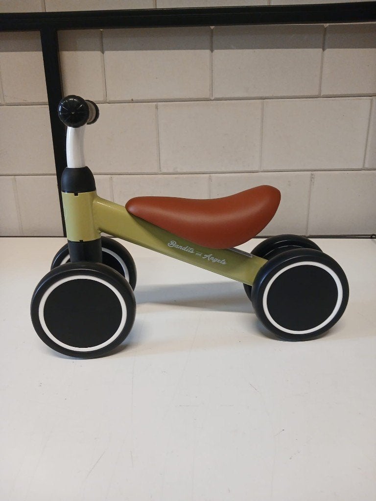Bandits & Angels loopfiets Little Starter Retro Green, Ophalen of Verzenden, Nieuw, Loopfiets
